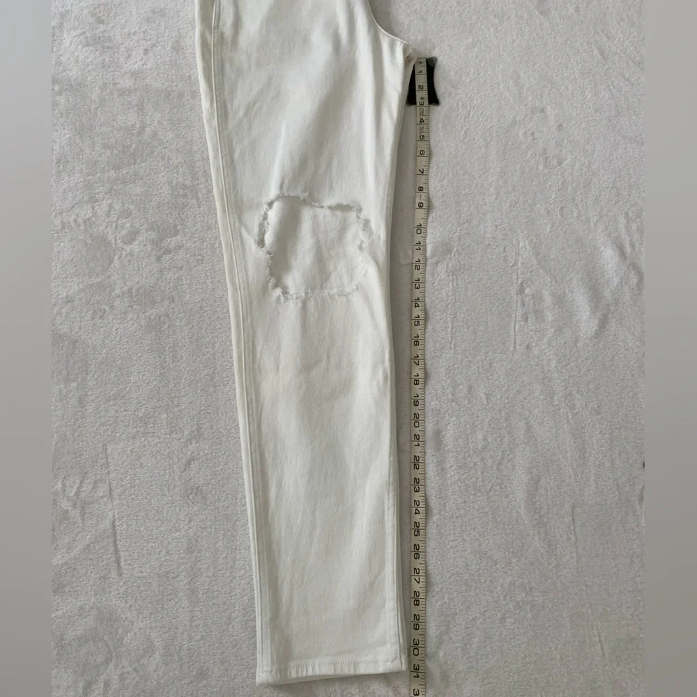 Hollister Jeans Size 28W/29L Color White - Picture 4 of 6